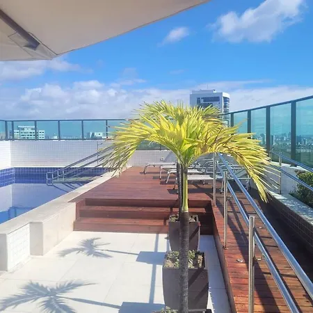 Apartamento Flat Em Boa Viagem Recife Exterior photo