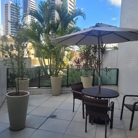 Apartamento Flat Em Boa Viagem Recife Exterior photo