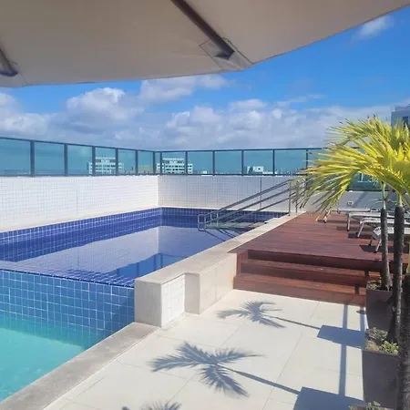 Apartamento Flat Em Boa Viagem Recife Exterior photo